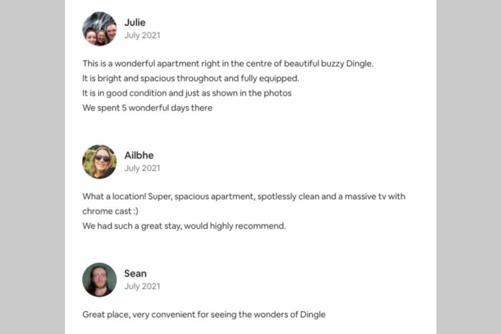 Centre Of Dingle Town - Luxury Holiday Apartment Экстерьер фото